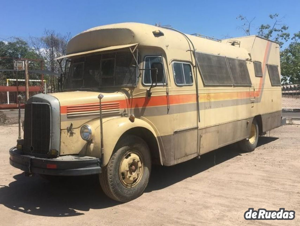 Motorhome Mercedes Benz Usado en Mendoza, deRuedas