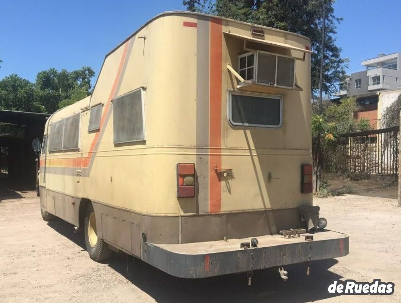 Motorhome Mercedes Benz Usado en Mendoza, deRuedas