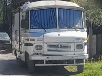 Motorhome Mercedes Benz Usado en Buenos Aires