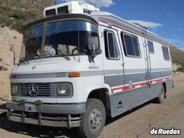 Motorhome Mercedes Benz Usado en Mendoza, deRuedas