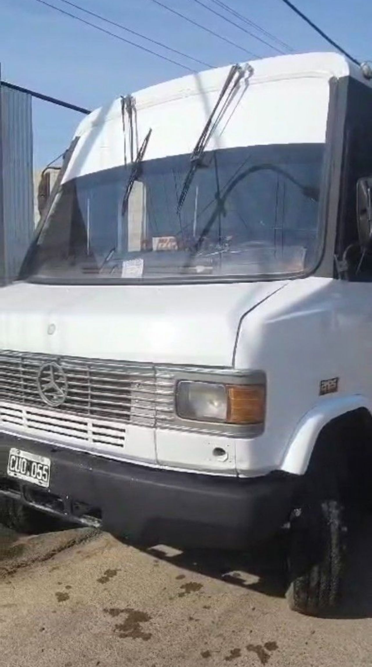 Motorhome Mercedes Benz 608 Usado en San Luis, deRuedas