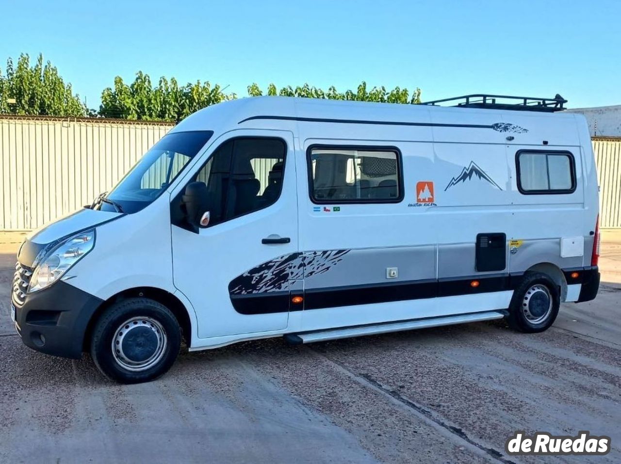 Motorhome Renault Usado en Mendoza, deRuedas