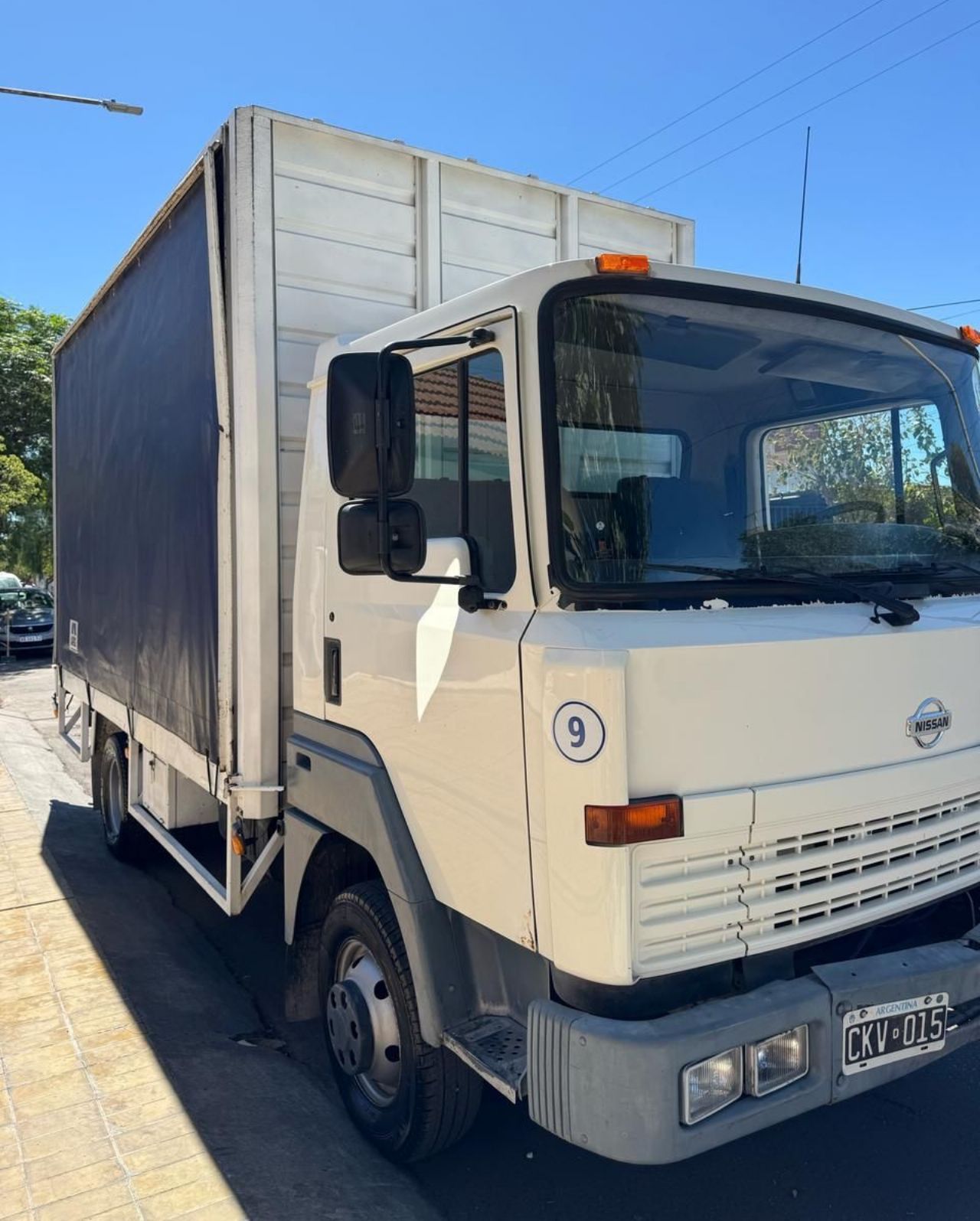 Nissan ECO Usado en San Juan, deRuedas