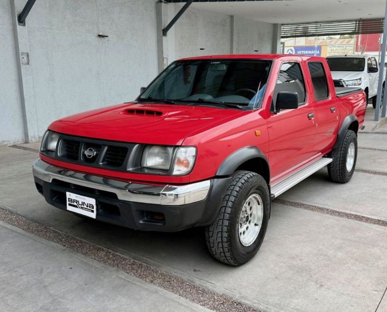 Nissan Frontier Usada en Mendoza, deRuedas