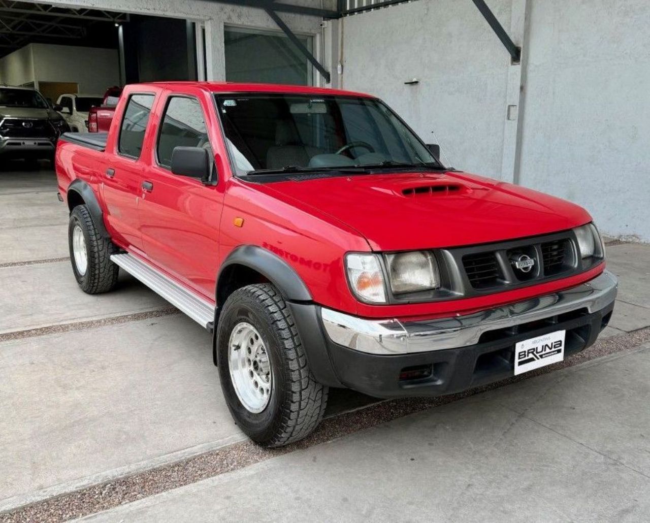 Nissan Frontier Usada en Mendoza, deRuedas