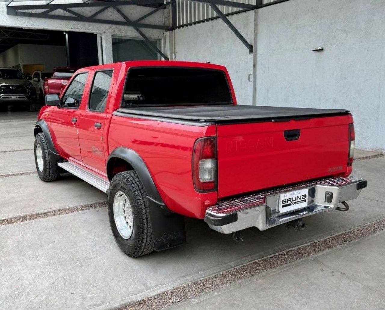 Nissan Frontier Usada en Mendoza, deRuedas