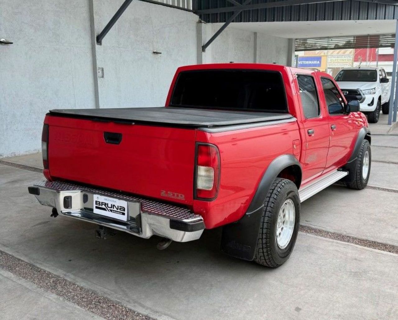 Nissan Frontier Usada en Mendoza, deRuedas