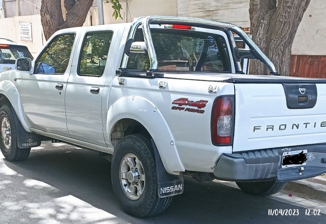 Nissan Frontier Usada en Mendoza, deRuedas