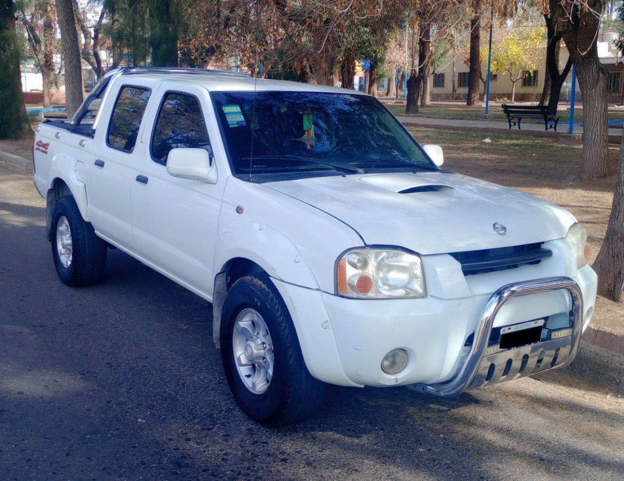 Nissan Frontier Usada en Mendoza, deRuedas