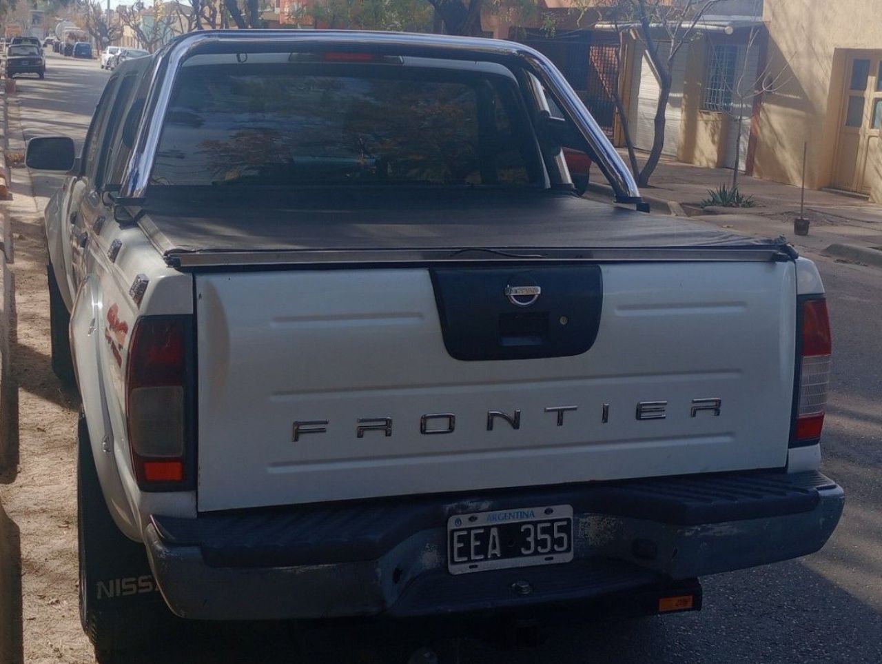 Nissan Frontier Usada en Mendoza, deRuedas