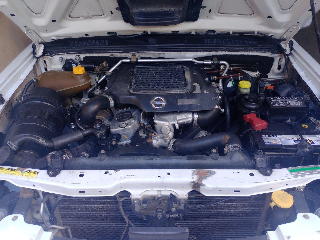 Nissan Frontier Usada en Mendoza, deRuedas