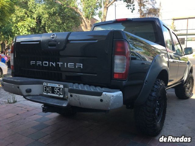 Nissan Frontier Usada en Mendoza, deRuedas