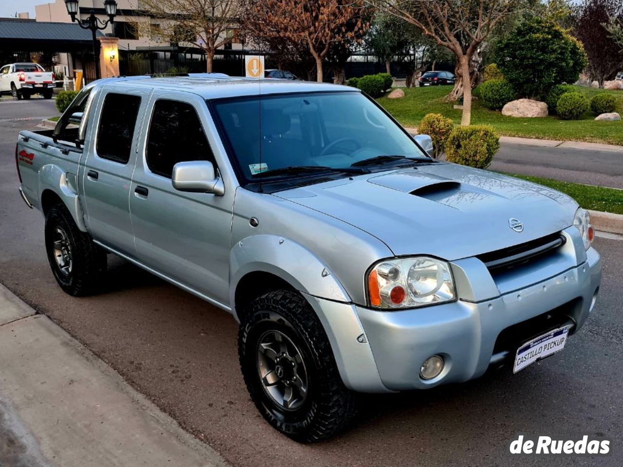 Nissan Frontier Usada en Mendoza, deRuedas