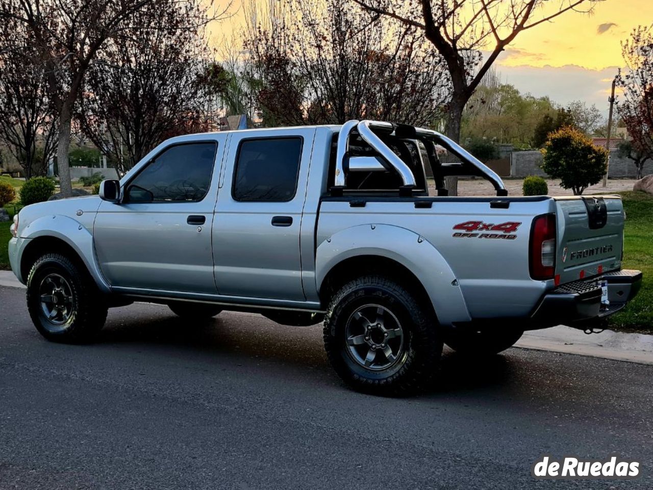 Nissan Frontier Usada en Mendoza, deRuedas