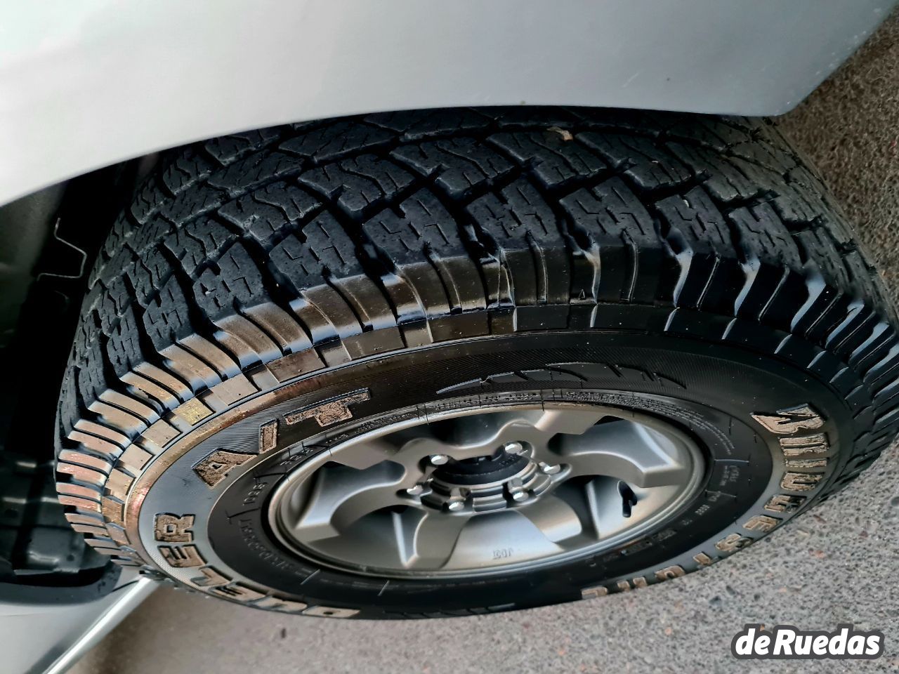 Nissan Frontier Usada en Mendoza, deRuedas