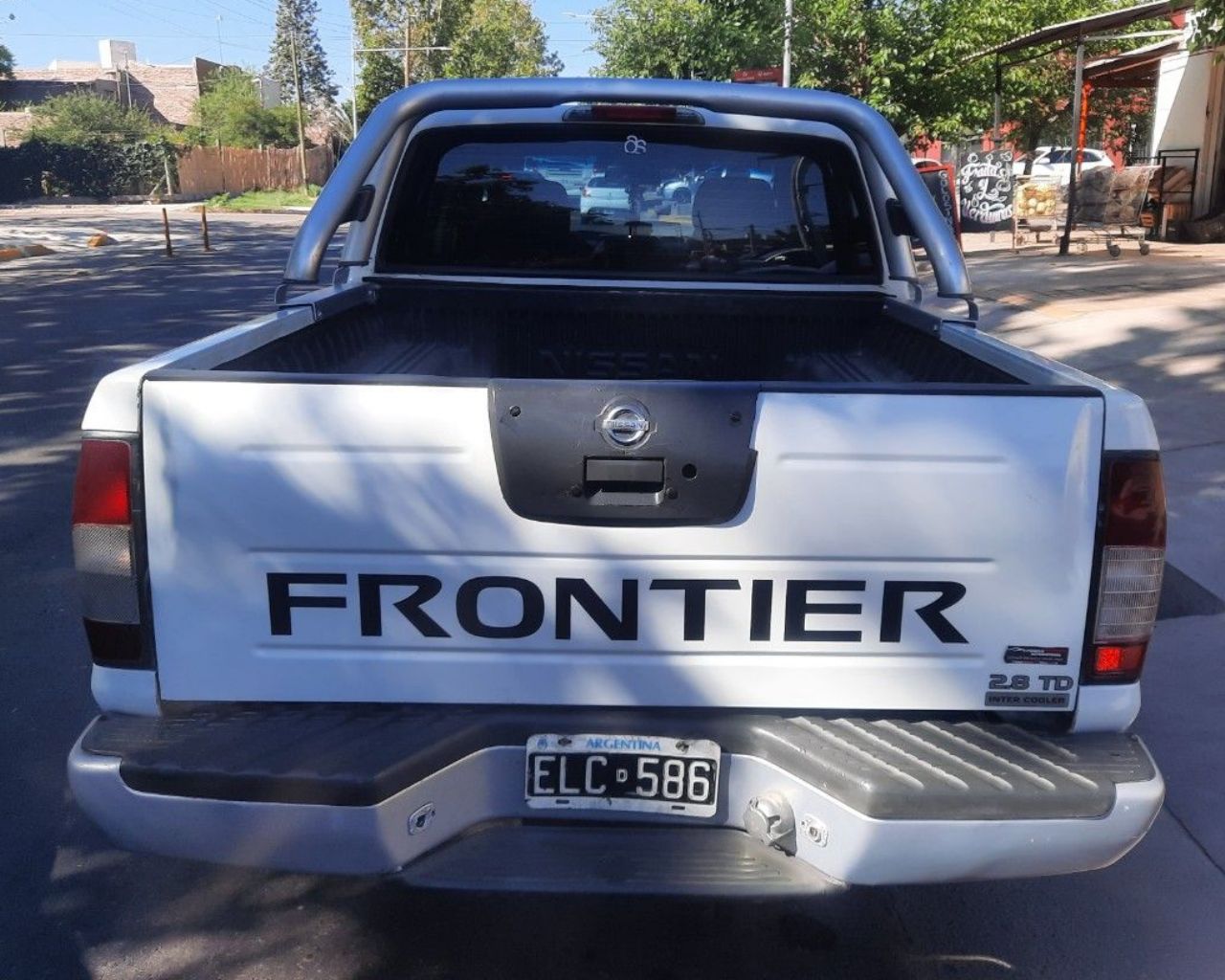 Nissan Frontier Usada en Mendoza, deRuedas