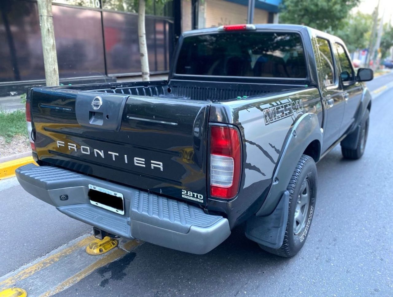 Nissan Frontier Usada en Mendoza, deRuedas