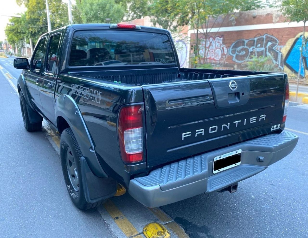 Nissan Frontier Usada en Mendoza, deRuedas