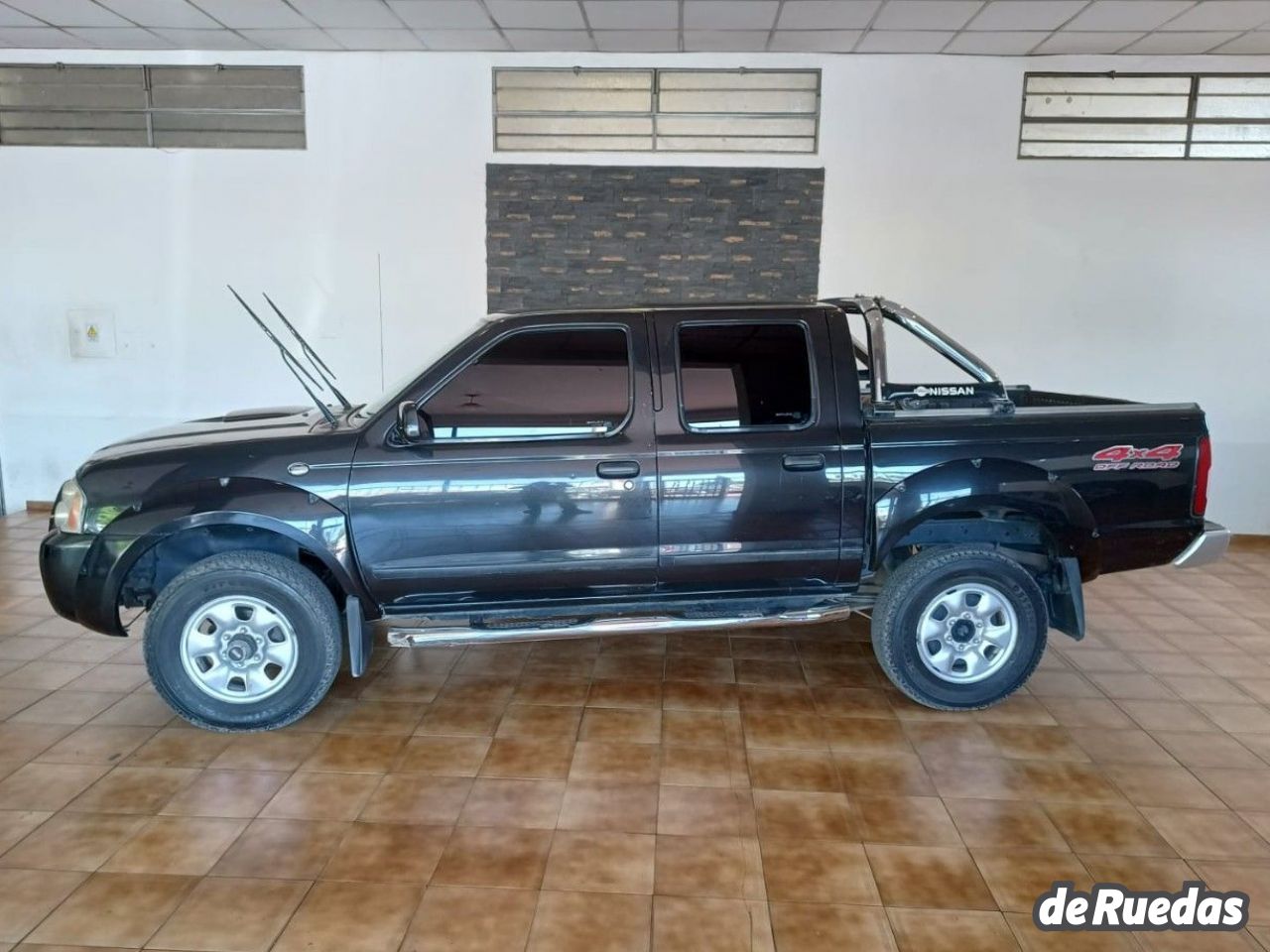 Nissan Frontier Usada en Mendoza, deRuedas