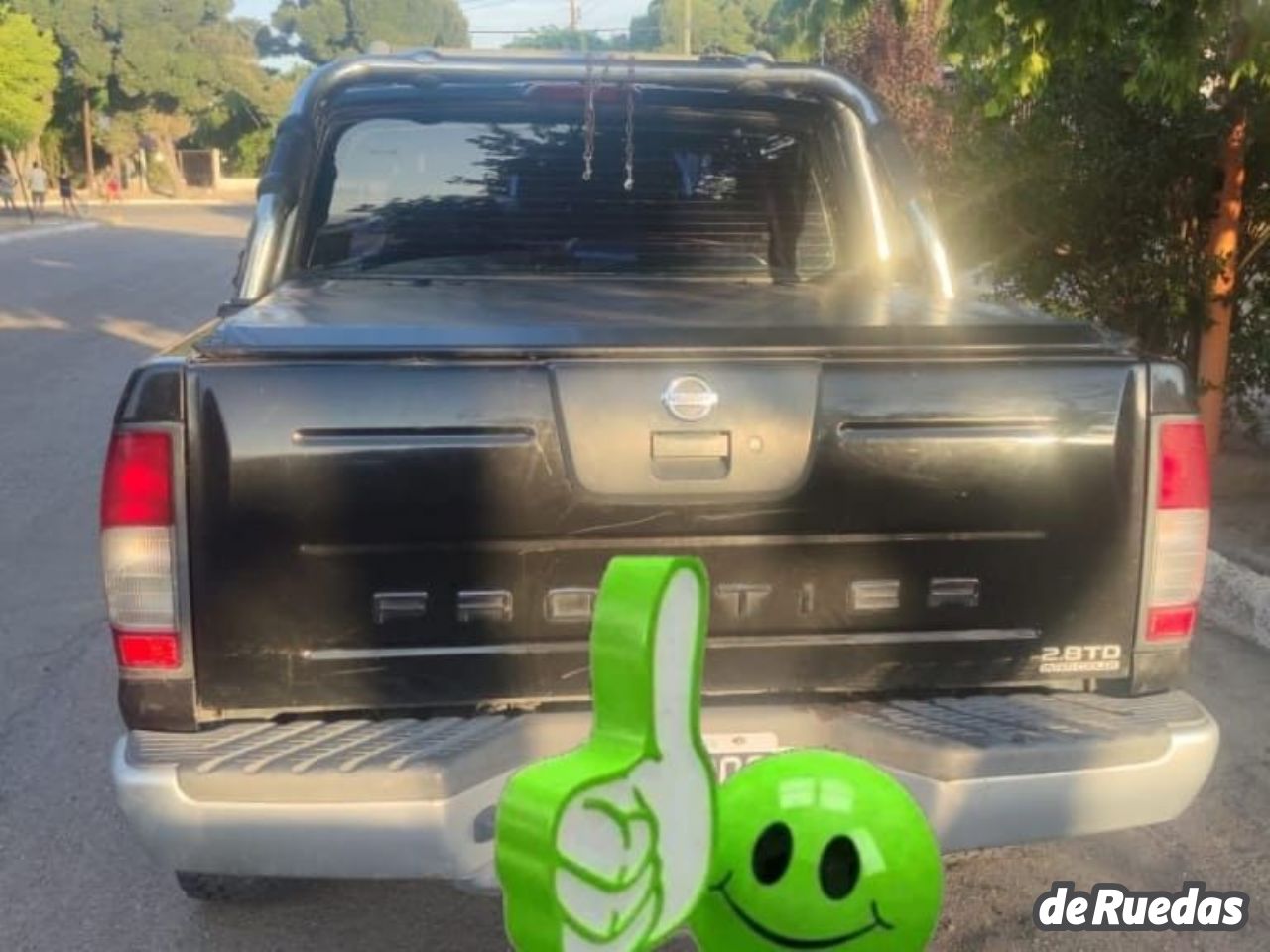 Nissan Frontier Usada en Mendoza, deRuedas