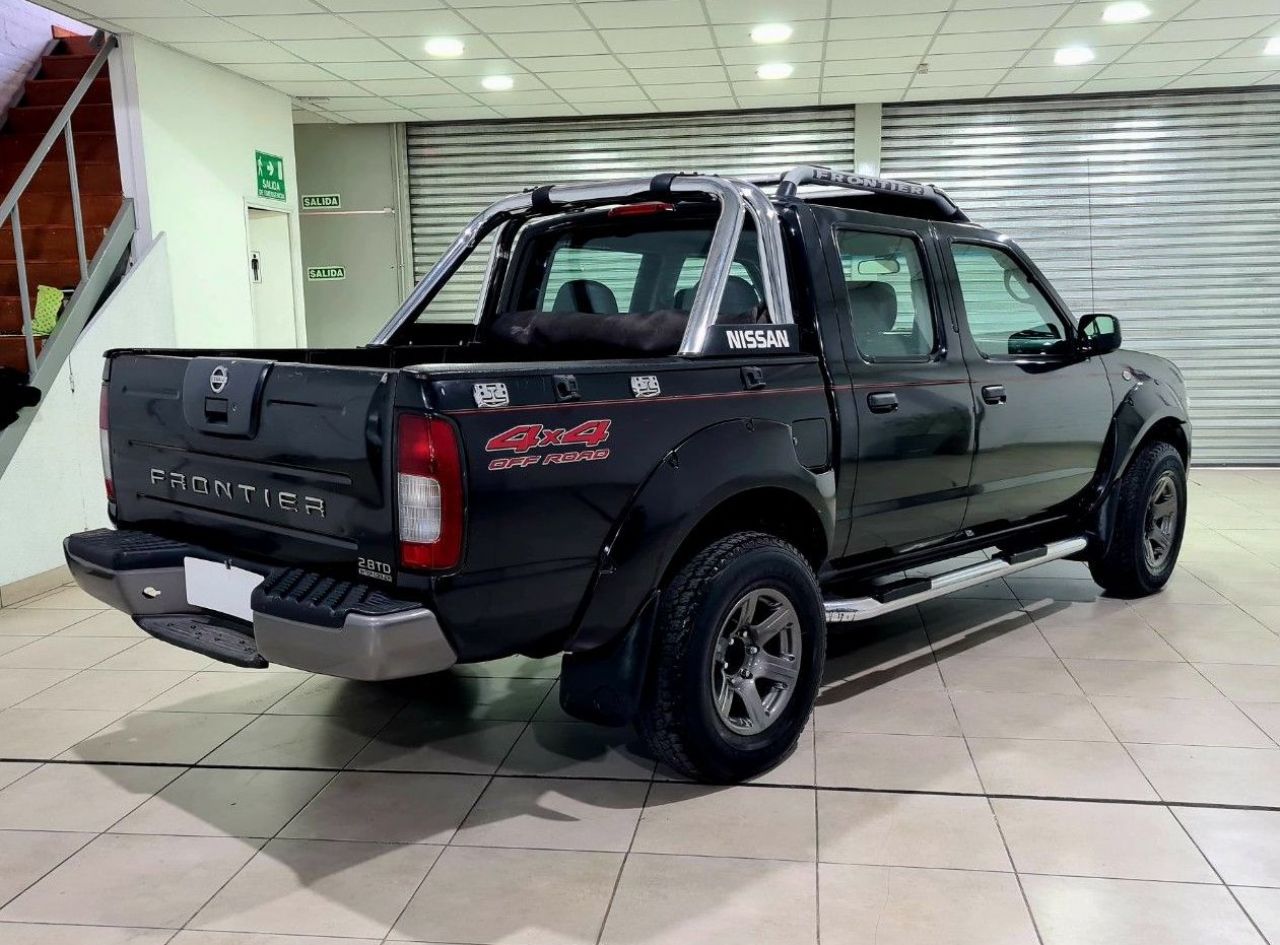 Nissan Frontier Usada en Mendoza, deRuedas