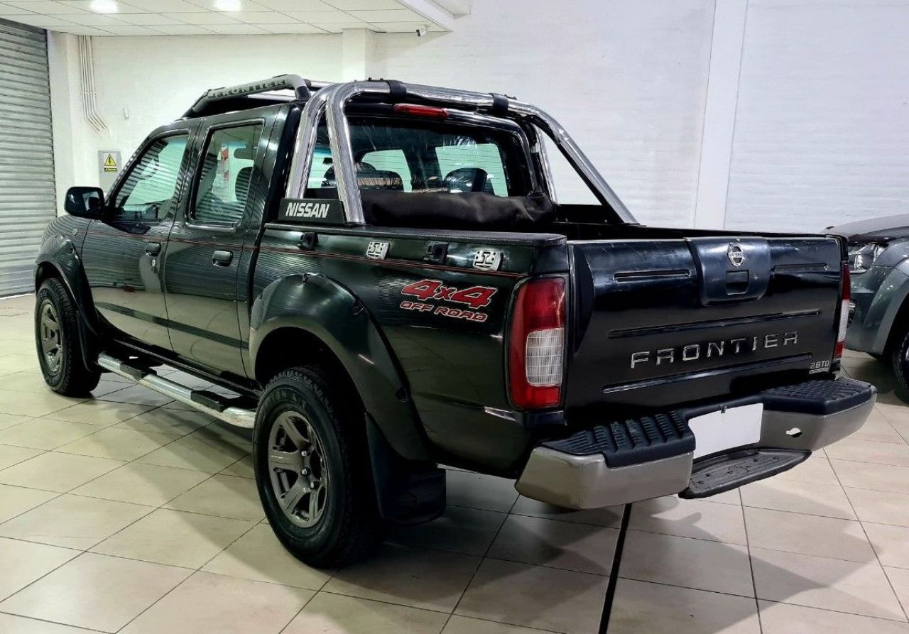 Nissan Frontier Usada en Mendoza, deRuedas