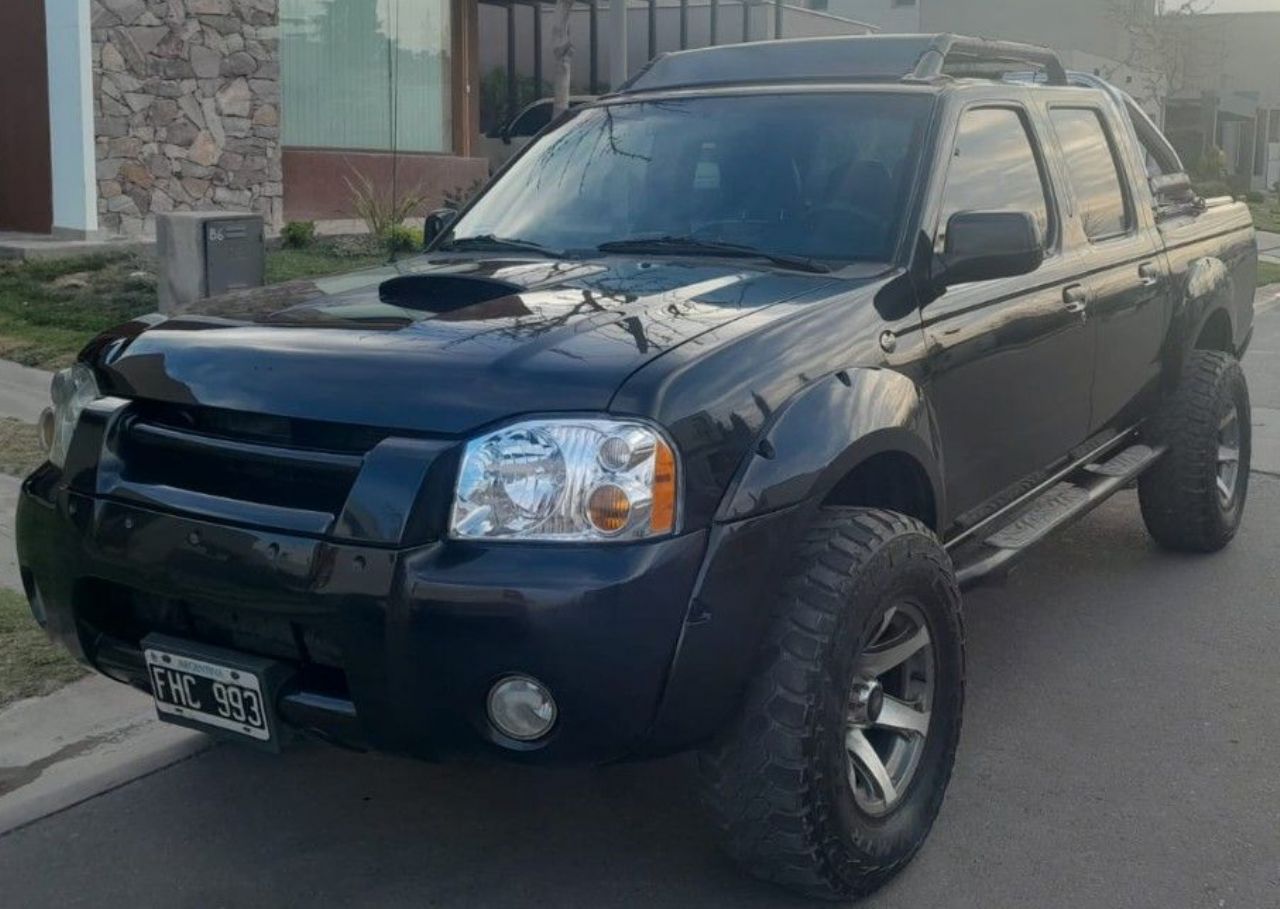 Nissan Frontier Usada en Mendoza, deRuedas