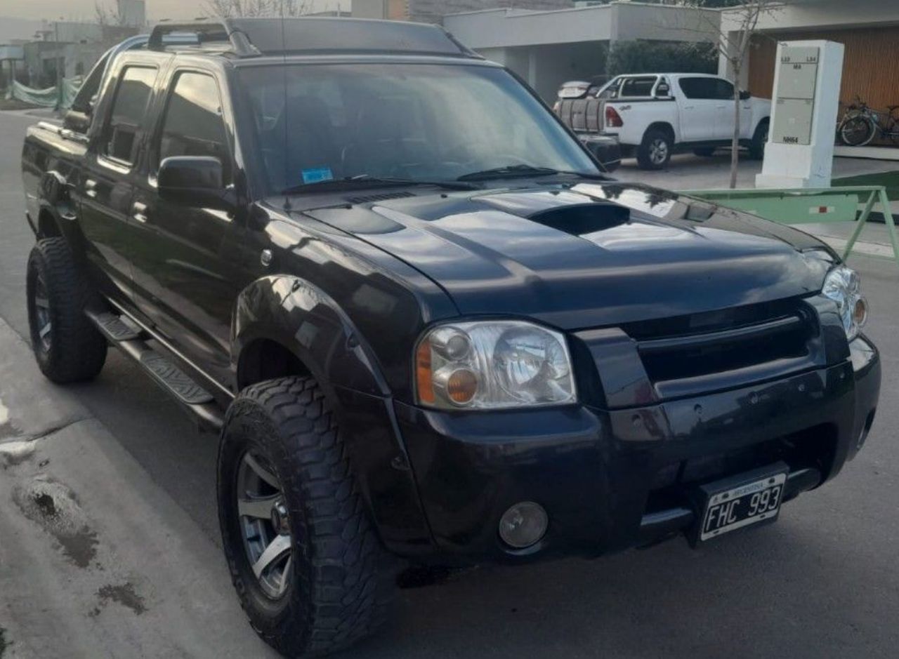 Nissan Frontier Usada en Mendoza, deRuedas