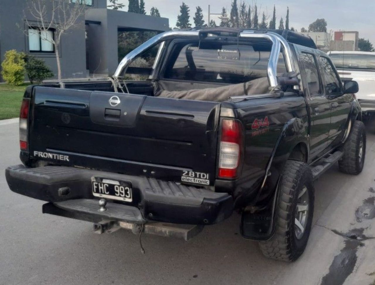 Nissan Frontier Usada en Mendoza, deRuedas