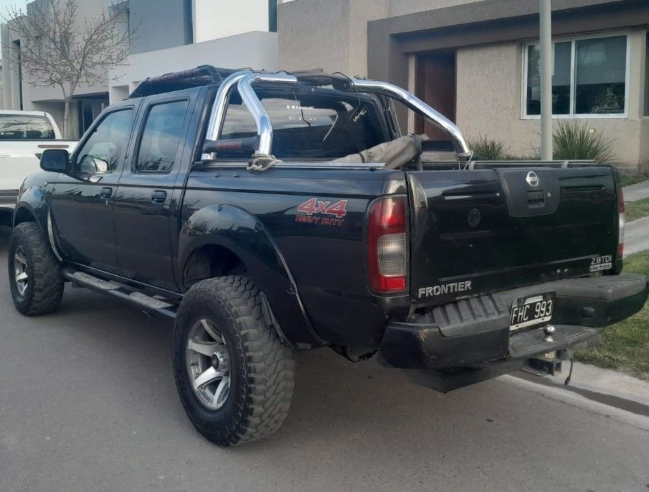 Nissan Frontier Usada en Mendoza, deRuedas