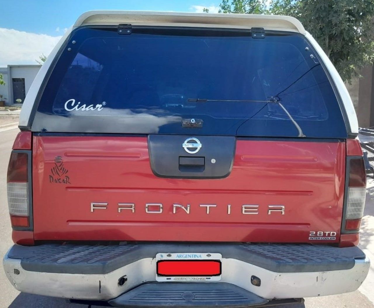 Nissan Frontier Usada en Mendoza, deRuedas