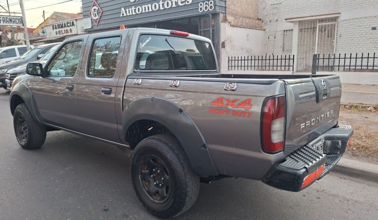 Nissan Frontier Usada en Mendoza, deRuedas