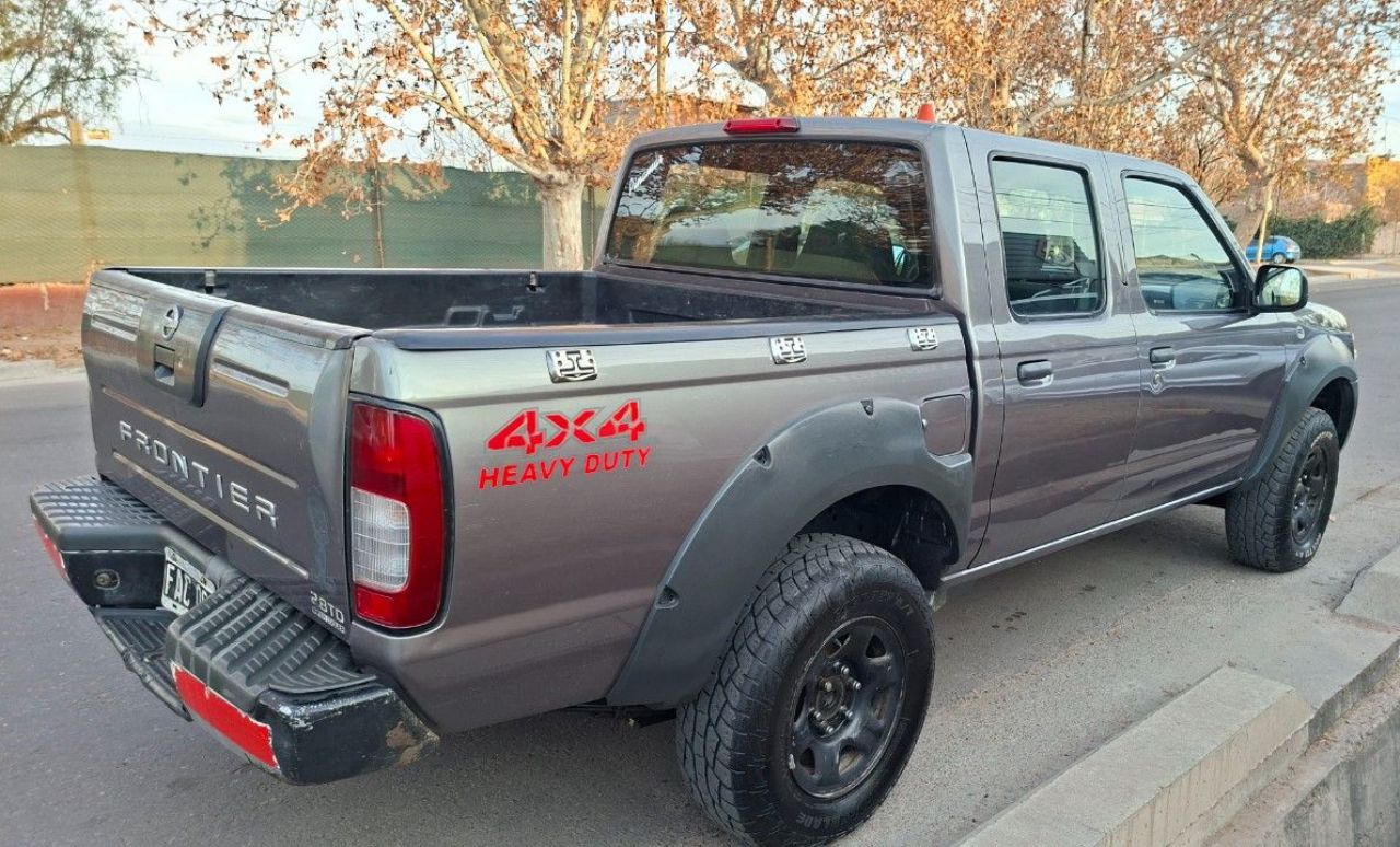 Nissan Frontier Usada en Mendoza, deRuedas