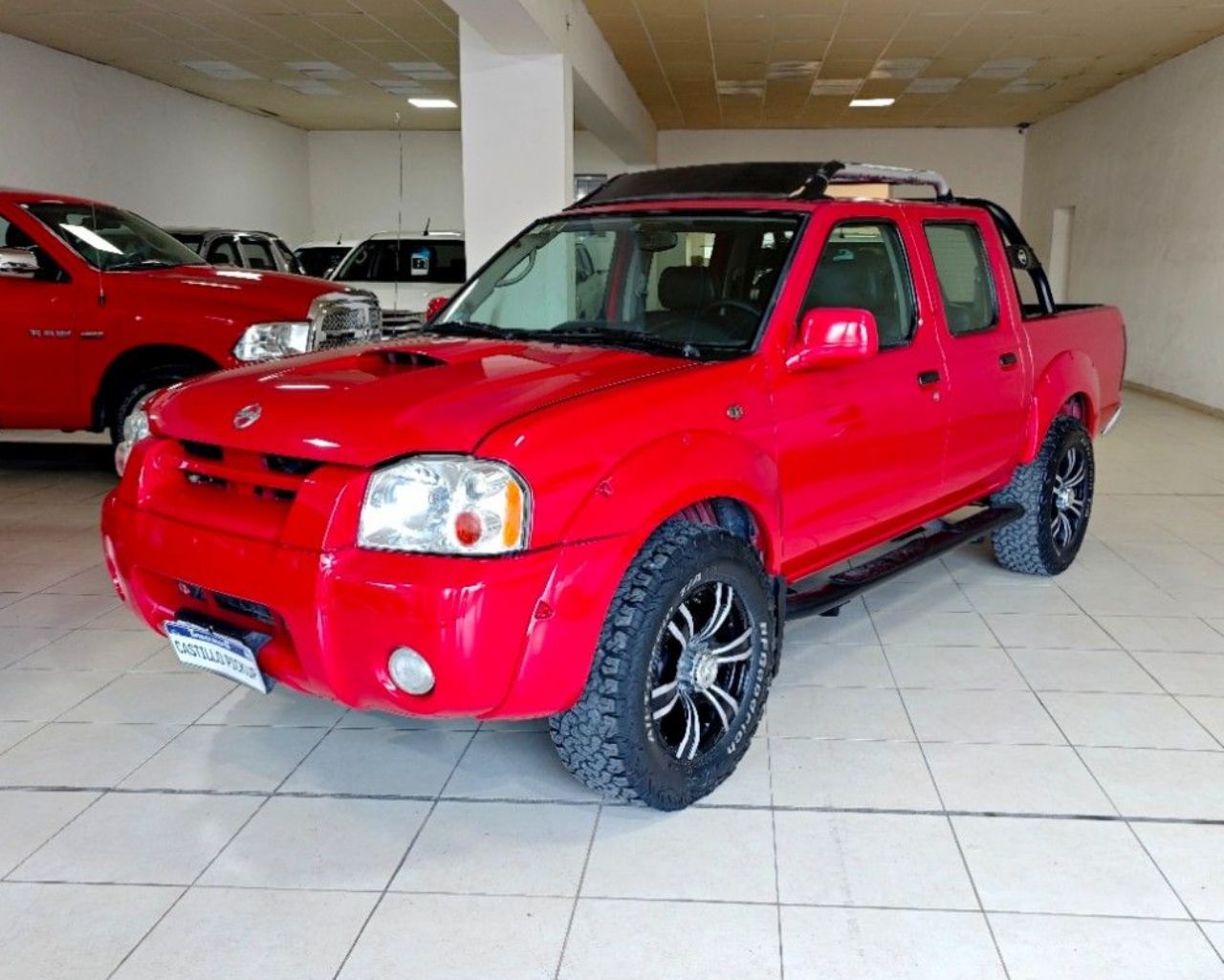 Nissan Frontier Usada en Mendoza, deRuedas