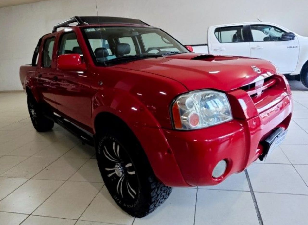 Nissan Frontier Usada en Mendoza, deRuedas