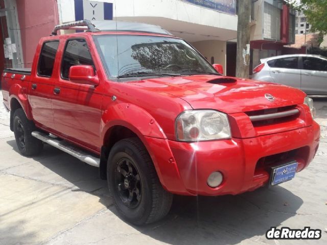 Nissan Frontier Usada en Mendoza, deRuedas