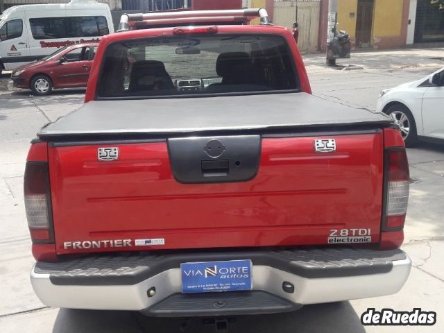 Nissan Frontier Usada en Mendoza, deRuedas
