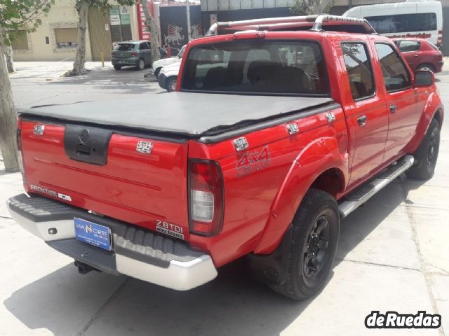 Nissan Frontier Usada en Mendoza, deRuedas