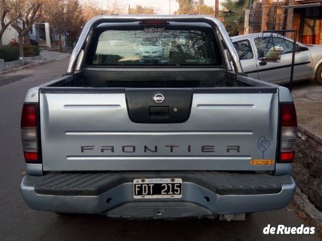 Nissan Frontier Usada en Mendoza, deRuedas