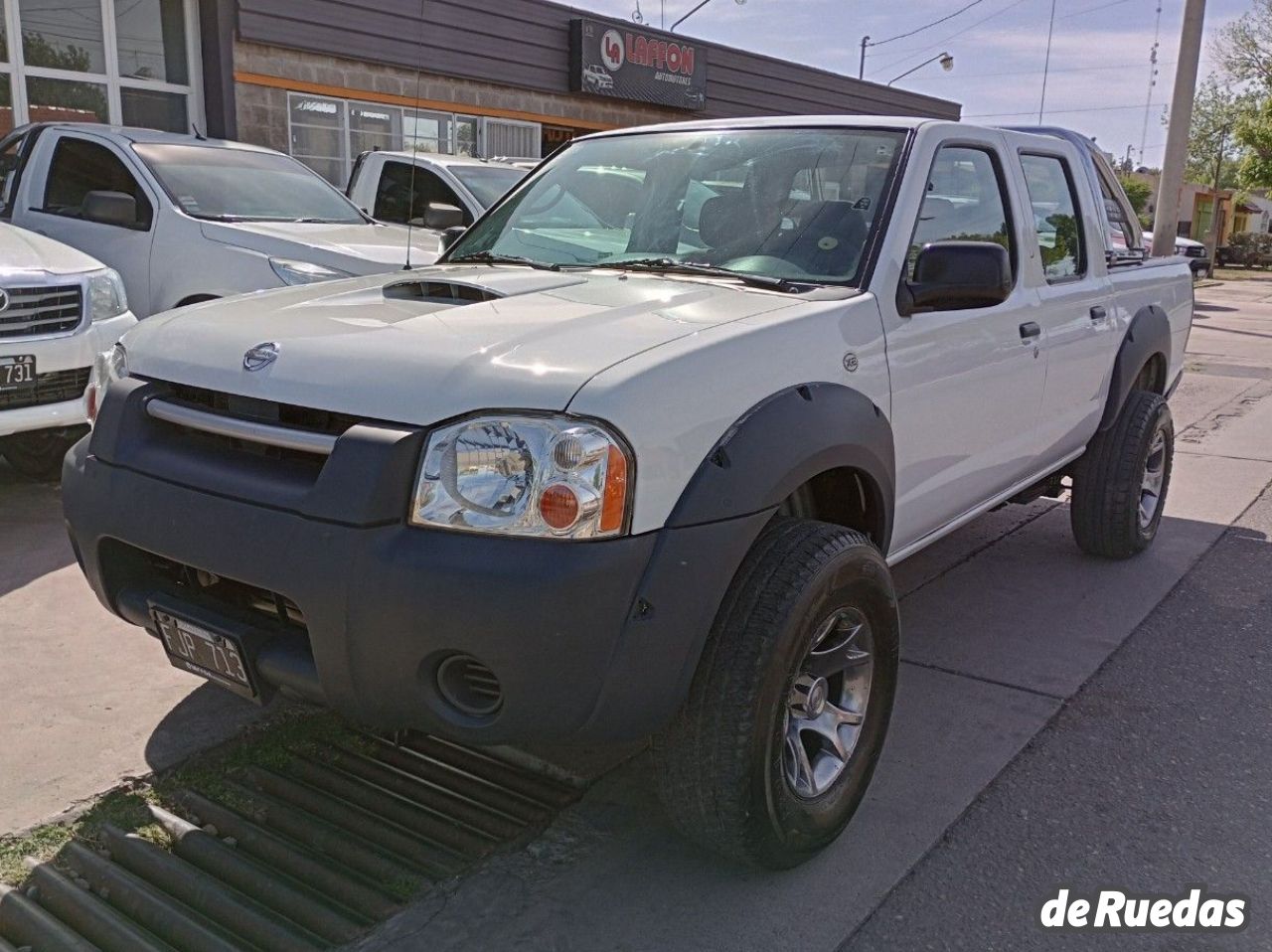 Nissan Frontier Usada en Mendoza, deRuedas