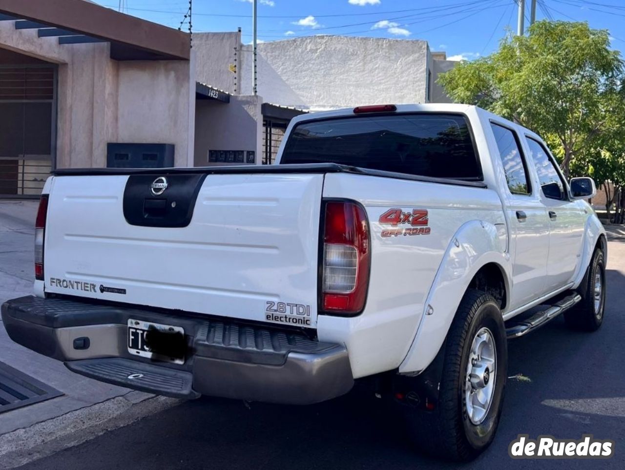 Nissan Frontier Usada en Mendoza, deRuedas