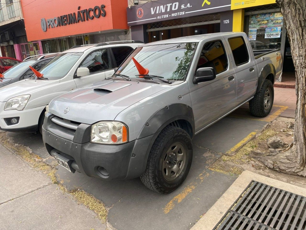 Nissan Frontier Usada en Mendoza, deRuedas