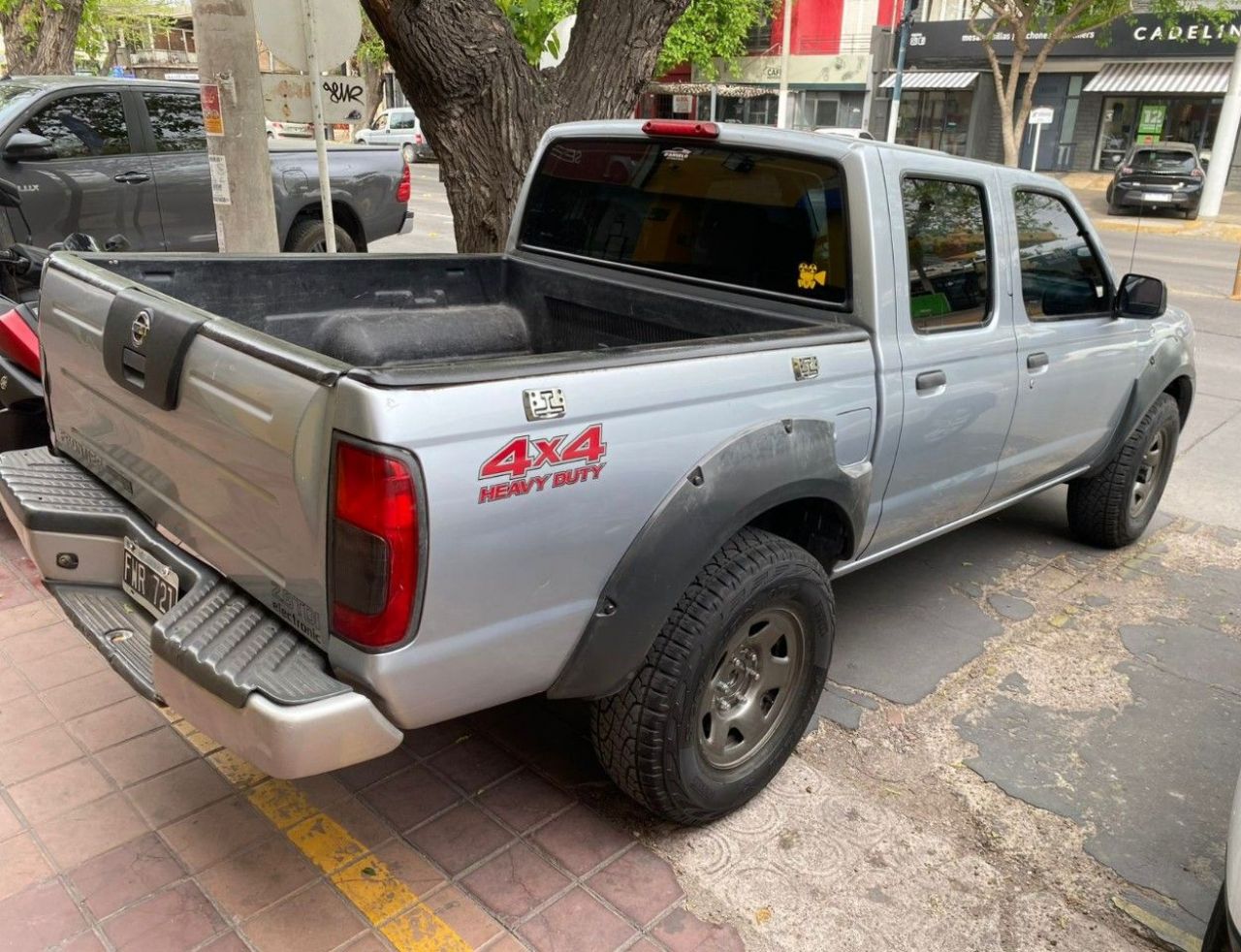 Nissan Frontier Usada en Mendoza, deRuedas
