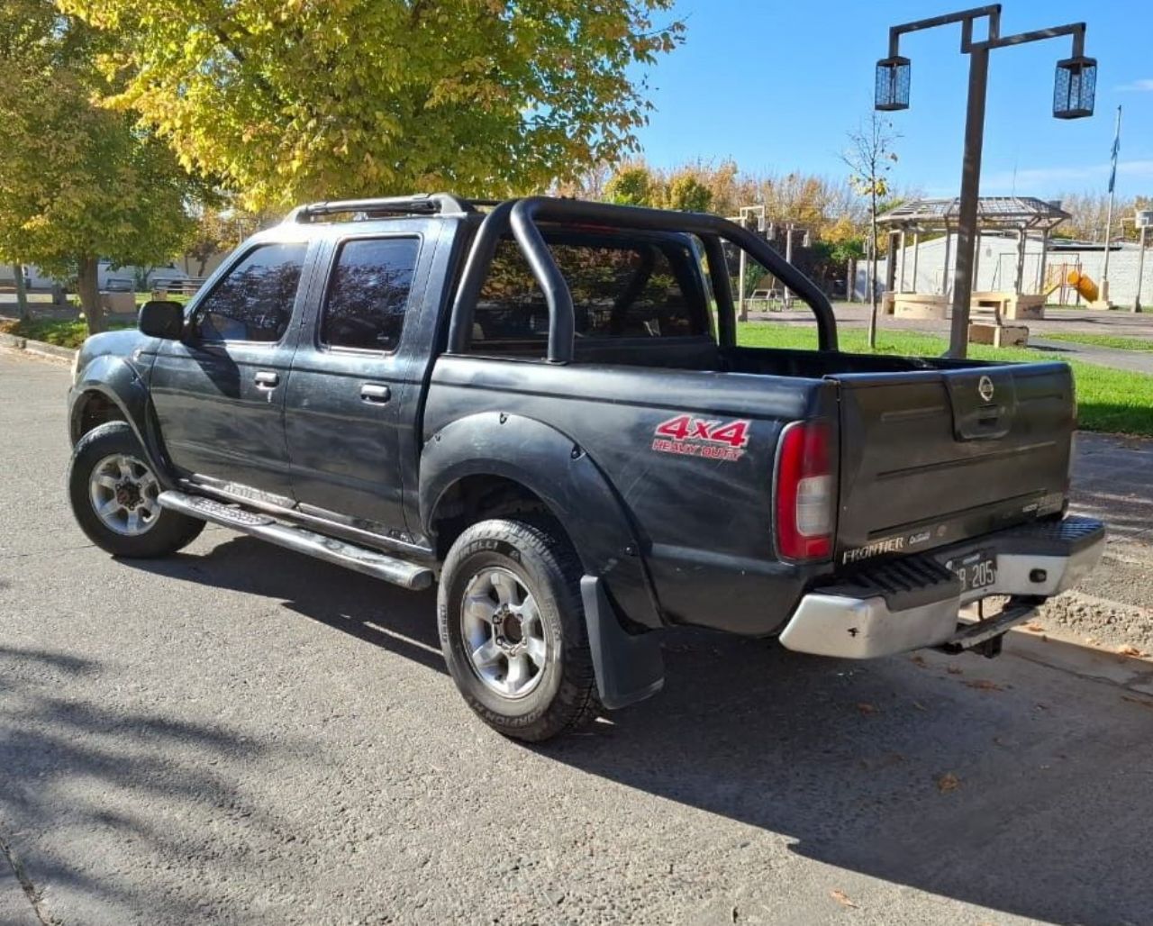 Nissan Frontier Usada en Mendoza, deRuedas