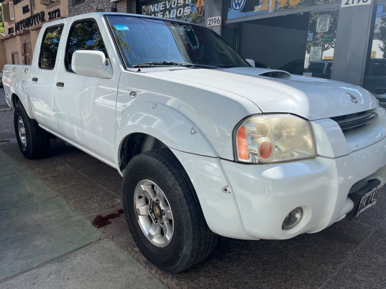 Nissan Frontier Usada en Mendoza, deRuedas
