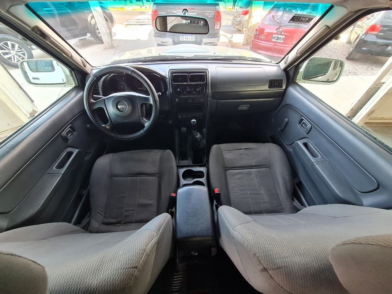 Nissan Frontier Usada en Mendoza, deRuedas