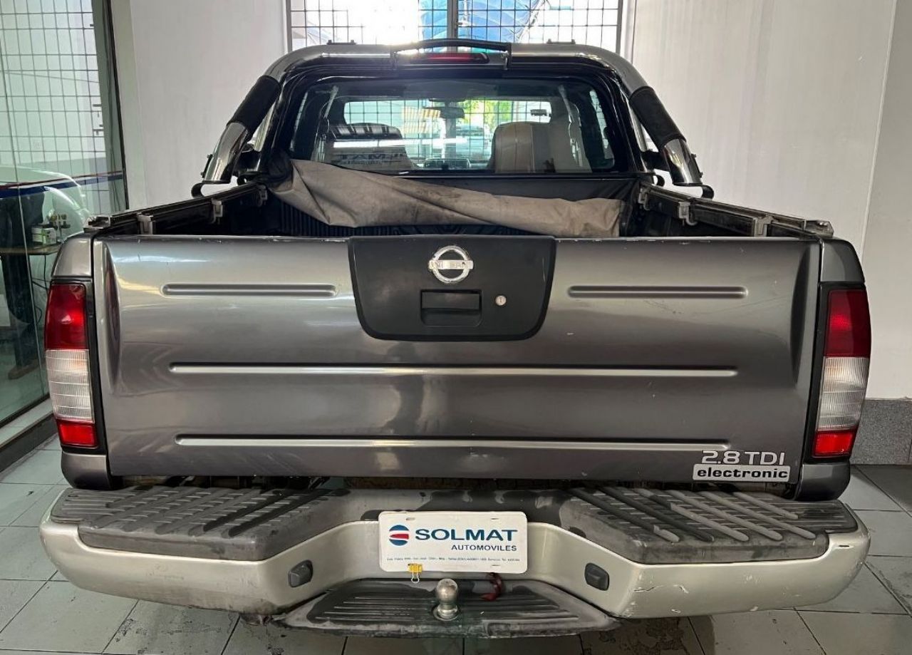 Nissan Frontier Usada en Mendoza, deRuedas