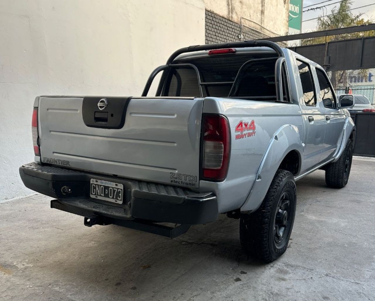 Nissan Frontier Usada en Córdoba, deRuedas