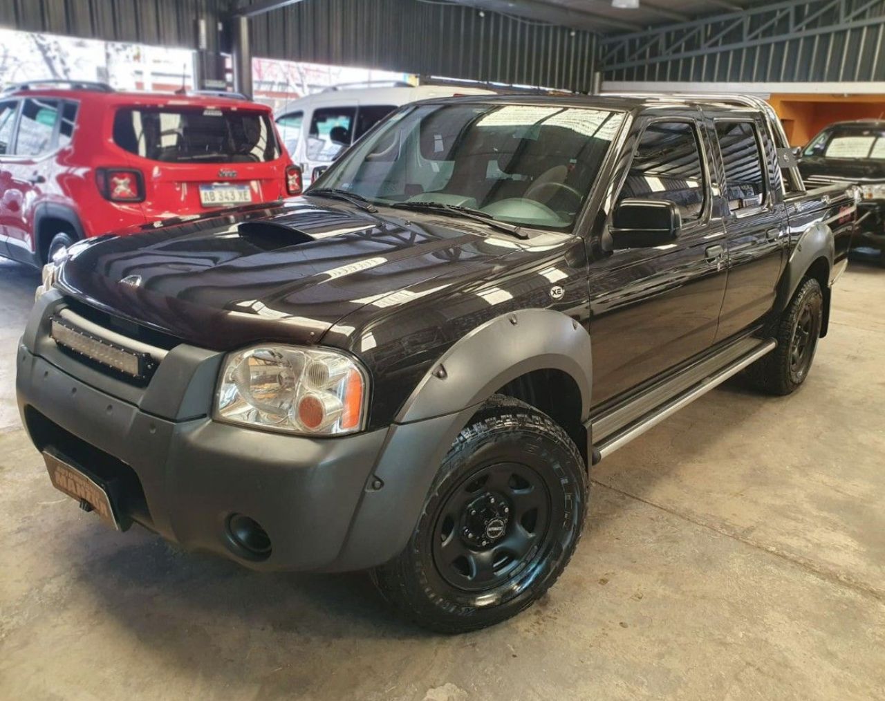 Nissan Frontier Usada en Mendoza, deRuedas