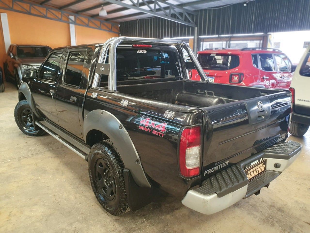 Nissan Frontier Usada en Mendoza, deRuedas